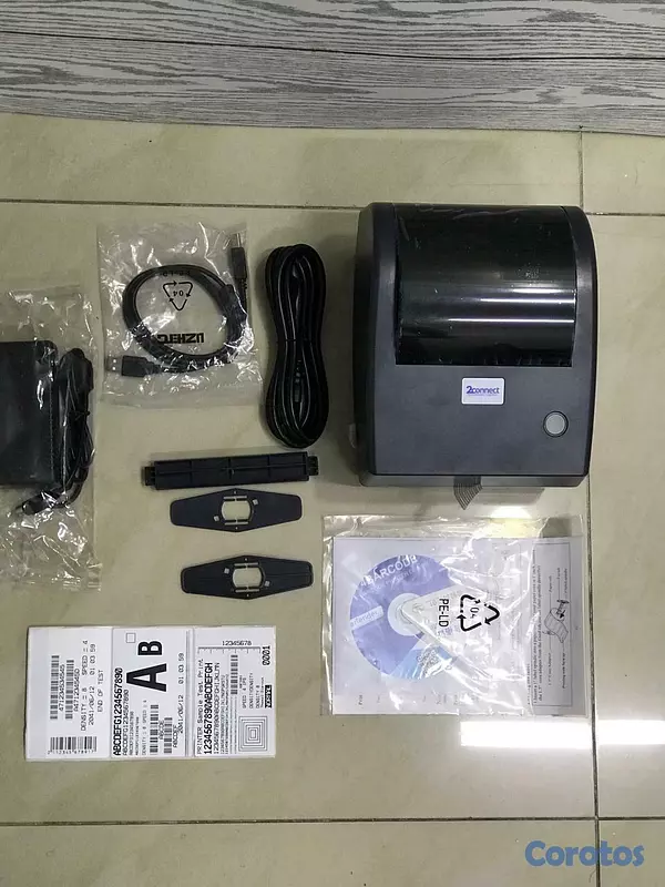 otros electronicos - IMPRESORA ETIQUETAS - LABEL 4.25 PULG 2CONNECT 2