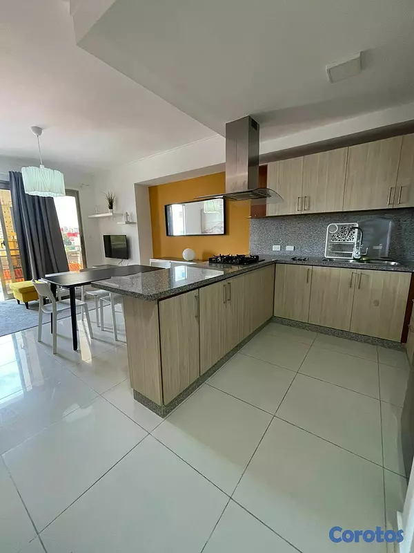 apartamentos - Apartamento Amueblado en el mirador norte  3