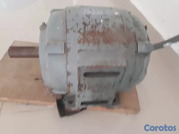 construccion e industrial - Motor trifasico  electrico maquinarias y accesorios 3.5 Hp 3