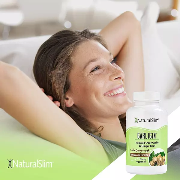 Salud y Equipamiento Médico - Garligin Naturalslim Oganico Raiz De Ajo Y Jengibre 100 Cao 5