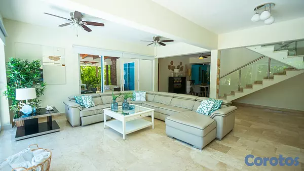 casas vacacionales y villas - EN VENTA VILLA DE LUJO X38B METRO COUNTRY CLUB 5