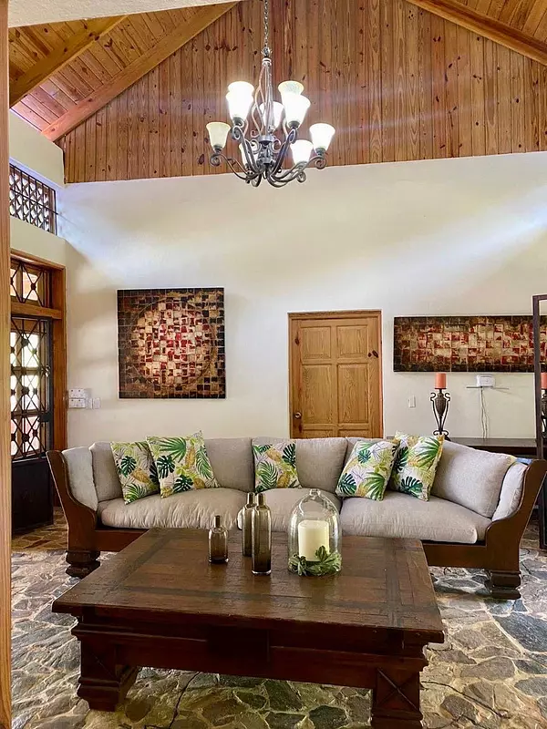 casas vacacionales y villas - Villa en Bonao  3