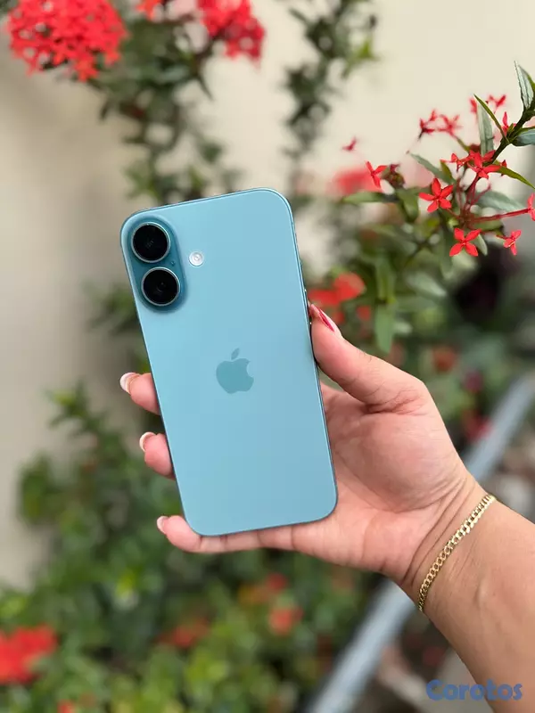 celulares y tabletas - IPHONE 16 NORMAL E-SIM FACTORY CLEAN 128GB 2