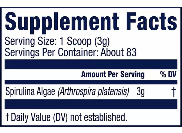 Salud y Equipamiento Médico - Espirulina 250g Vimergy 2