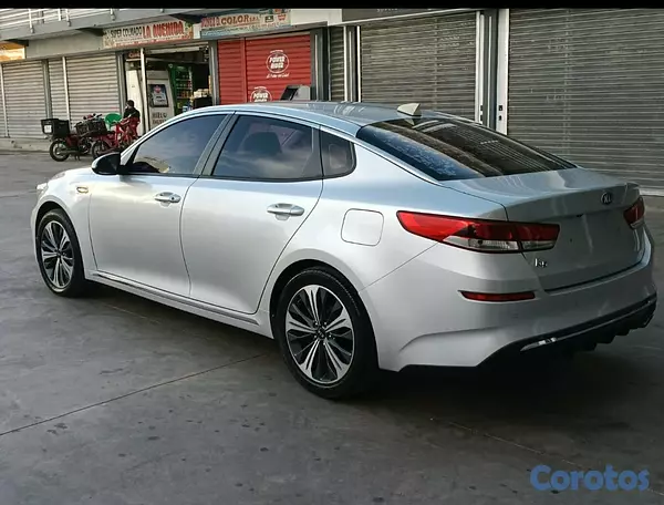 carros - KIA K5 2019 GRIS  8