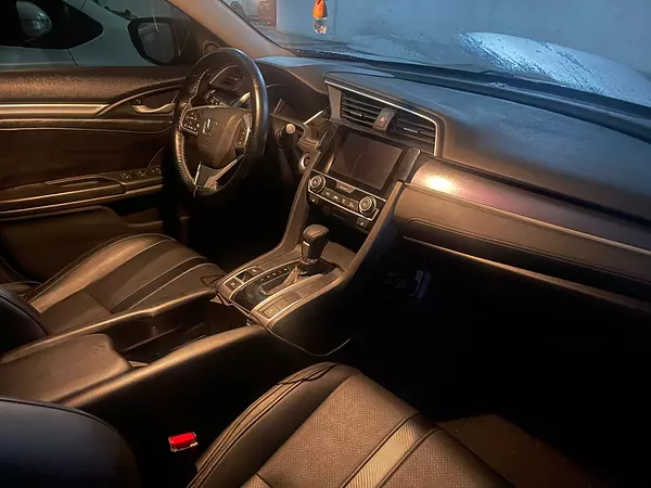 carros - honda civic 2017  6