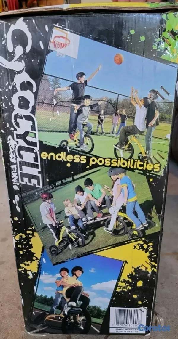 bicicletas y accesorios - Triciclo  4