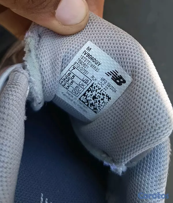 ropa y zapatos - new balance 5