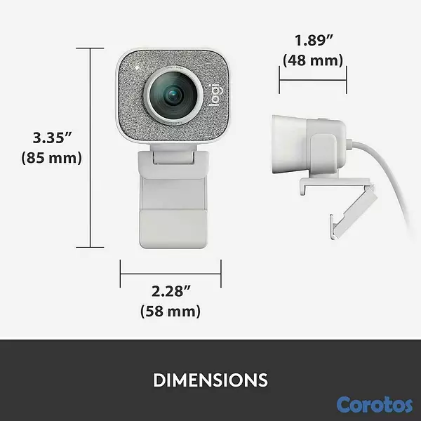consolas y videojuegos - Logitech para Creadores Cámara Web StreamCam 6