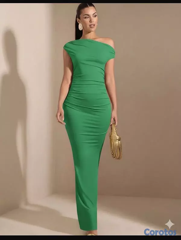 ropa para mujer -  Vestido Goma Sirena  4