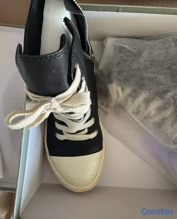ropa para hombre - tennis rick Owens size 42 original  9