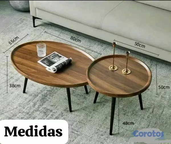 decoración y accesorios - Set de mesa de centro 2
