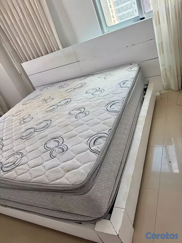 muebles y colchones - Juego de habitación  2