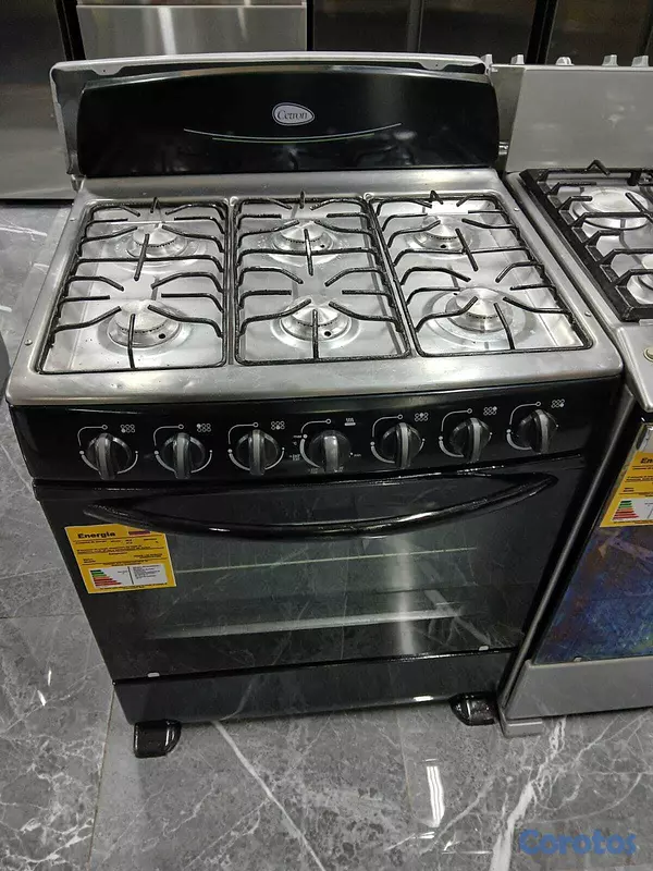 electrodomesticos - Estufa de 30 pulgada medio uso en condición  9