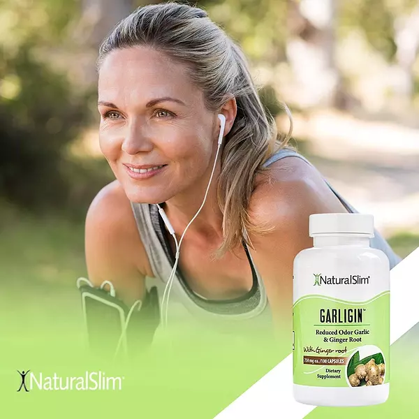 Salud y Equipamiento Médico - Garligin Naturalslim Oganico Raiz De Ajo Y Jengibre 100 Cao 6