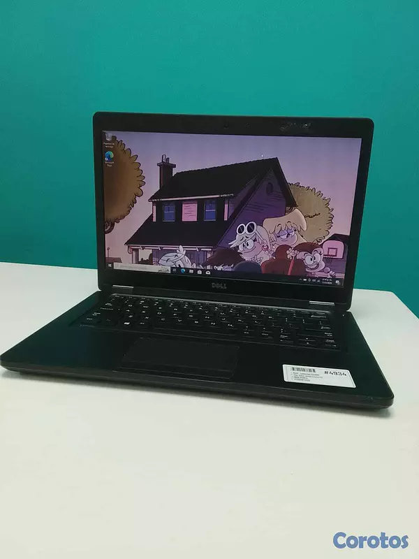 computadoras y laptops - `Laptop, Dell Latitude 5480 / 7th Gen, Intel Core  1