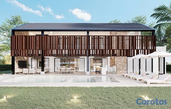 casas vacacionales y villas - Villas en Venta Cap Cana  4