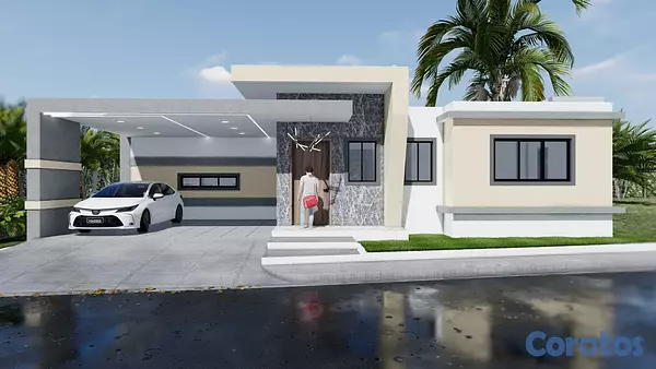casas - Casa a solo 5 minutos del Público costa dorada 2