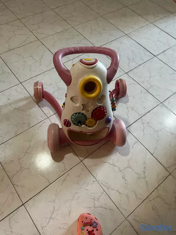 coches y sillas - combo de coche, silla de carro con base y caminador para bebé Graco 11