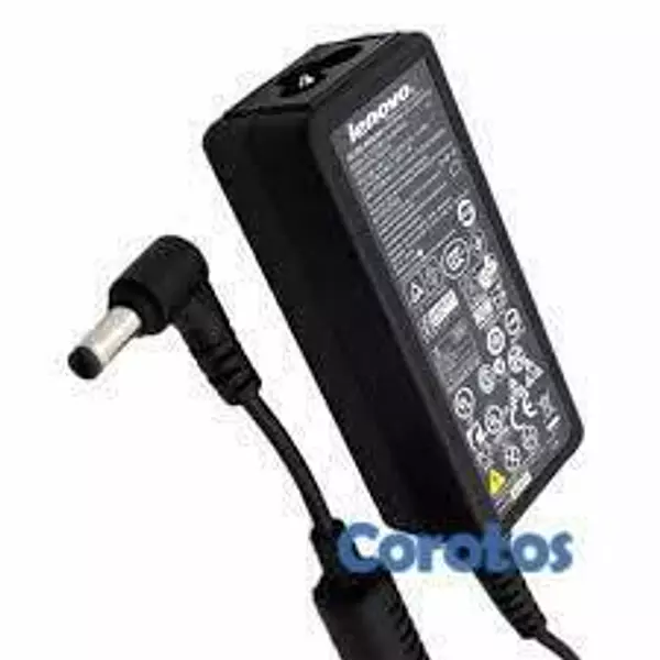 computadoras y laptops - Fuente para laptop Lenovo Ideapad, 20v 3.25a Original