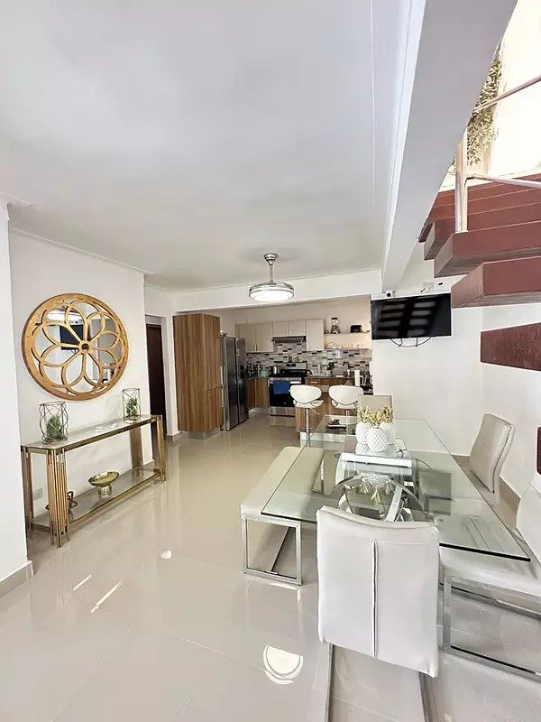 penthouses - Hermoso Penthouse Totalmente Amueblado 1