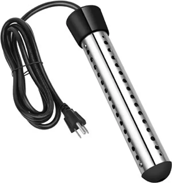 electrodomesticos - Calentador de Agua Eléctrico Portátil  2