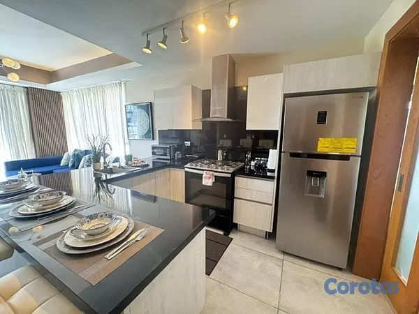 apartamentos - 1 Habitación en Piantini Muebles Incluidos 4