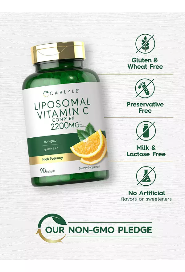 Salud y Equipamiento Médico - Vitamina C Liposomal | 2200 Mg 4