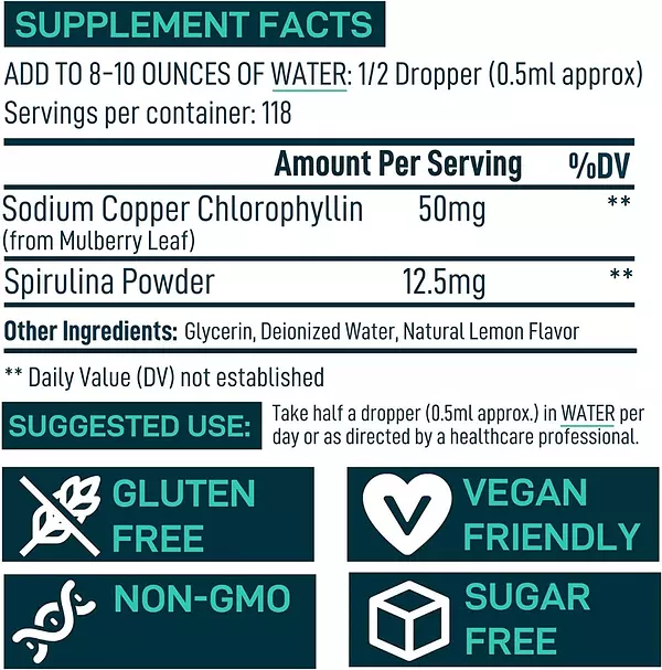 Salud y Equipamiento Médico - Clorofila 50 Mg Wild Fuel 2