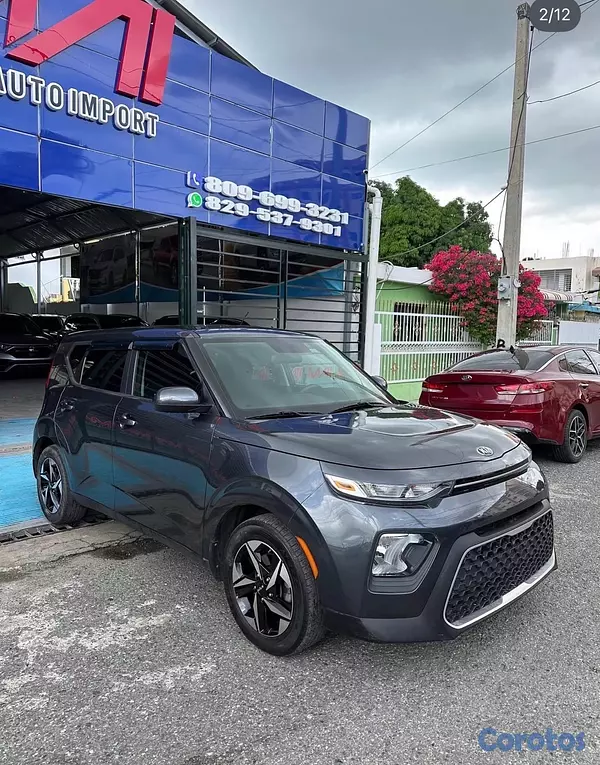 jeepetas y camionetas - Kia Soul LX 2021 2