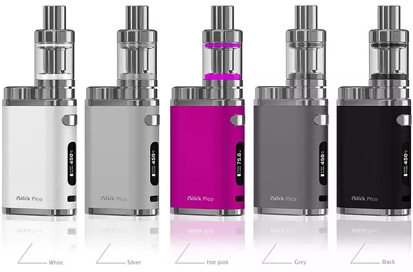 hobby y coleccion - Vape Istick Pico Eleaf +Liquido +Bateria. Vaper Electrónico VARIEDAD DE COLORES 3