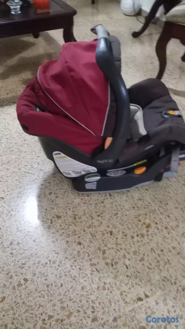 coches y sillas - vendo coche / car seat y silla de carro marcar graco para niño set de 3.  3