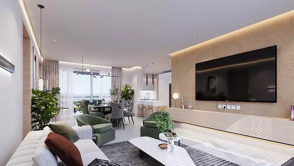 apartamentos - Proyecto de Apartamento  en construcción en el sector de Villa Maria  3