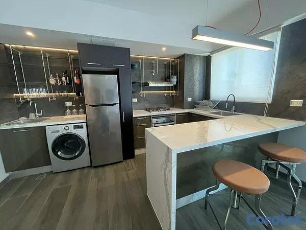 apartamentos - Apartamento Alquiler Piantini Amueblado UNA Habita 13