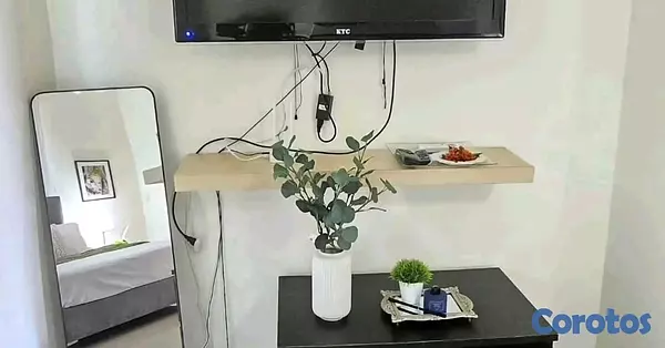 apartamentos - estudio amueblado 4to piso atrás de unión médica Santiago  6
