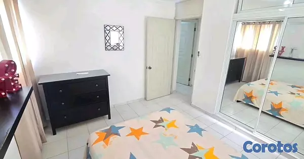 apartamentos - 3er piso amueblado atrás de unión médica Santiago  8