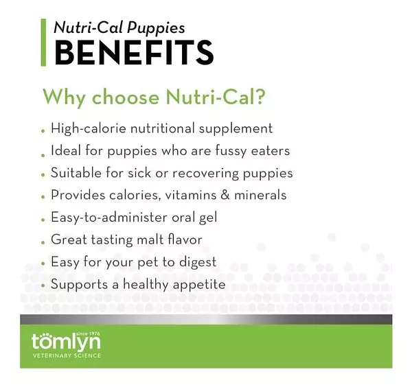Salud y Equipamiento Médico - Suplemento Vitaminico Cachorros Tomlyn Nutri-cal 4.25 Oz 2