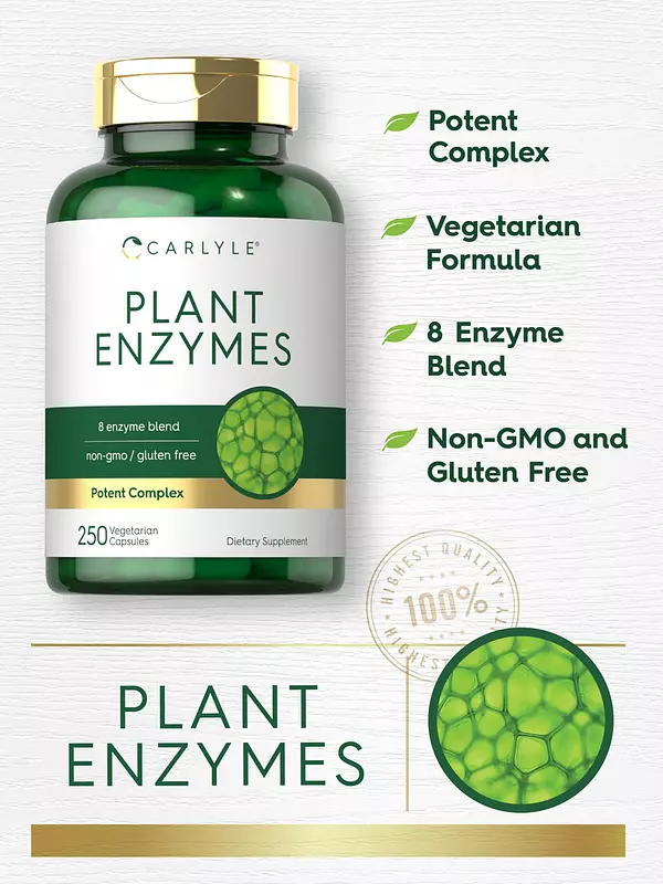 Salud y Equipamiento Médico - Enzimas Vegetales Carlyle 4