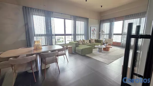 apartamentos - Alquiler Moderno Apartamento en Torre de Lujo en Naco a estrenar 1 habitación  4