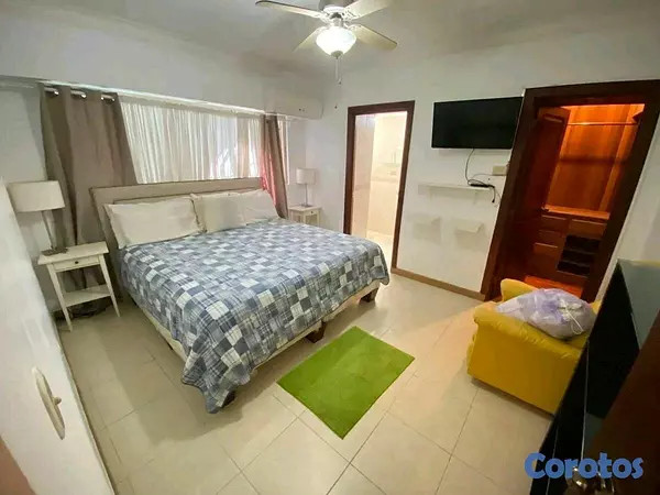apartamentos - Alquilo Apartamento Amueblado en Cacicazgos wi 8