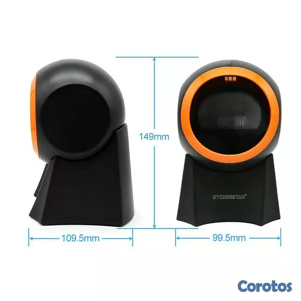 equipos profesionales - Lector de Codigo de Barras 2D estandar Escaner de Codigos escritorio Desktop 4