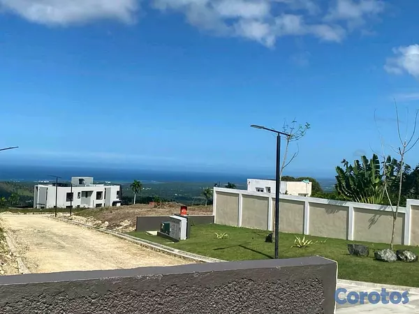 solares y terrenos - Terreno en la parte alta de puerto plata  7