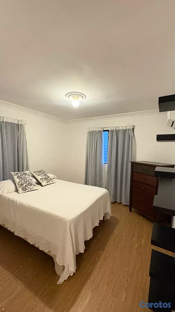 apartamentos - Apartamento Amueblado Evaristo Morales 3