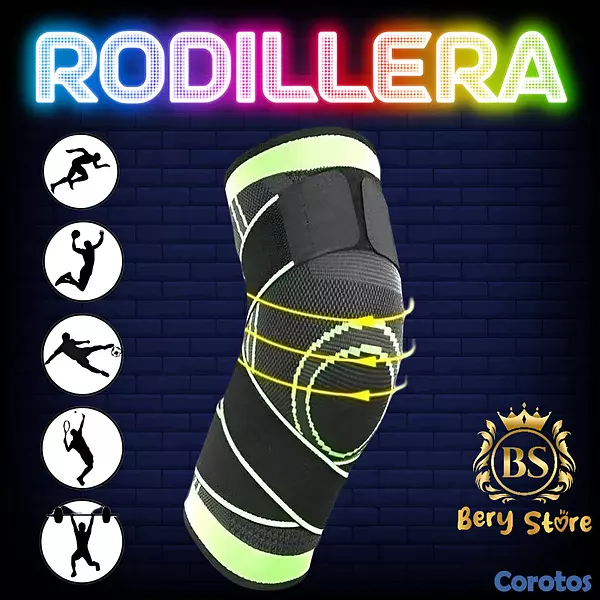 Artículos Deportivos - 🎀 RODILLERAS DEPORTIVAS | RODILLERAS ORTOPÉDICAS | RODILLERAS PARA EL GIMNASIO  3