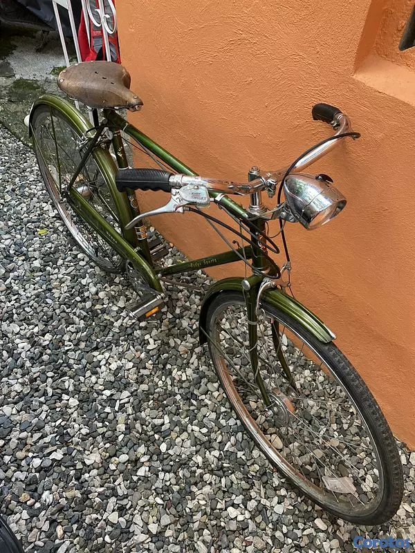 bicicletas y accesorios - bicicleta antigua rudge sporrs año 1950 recién importada  4
