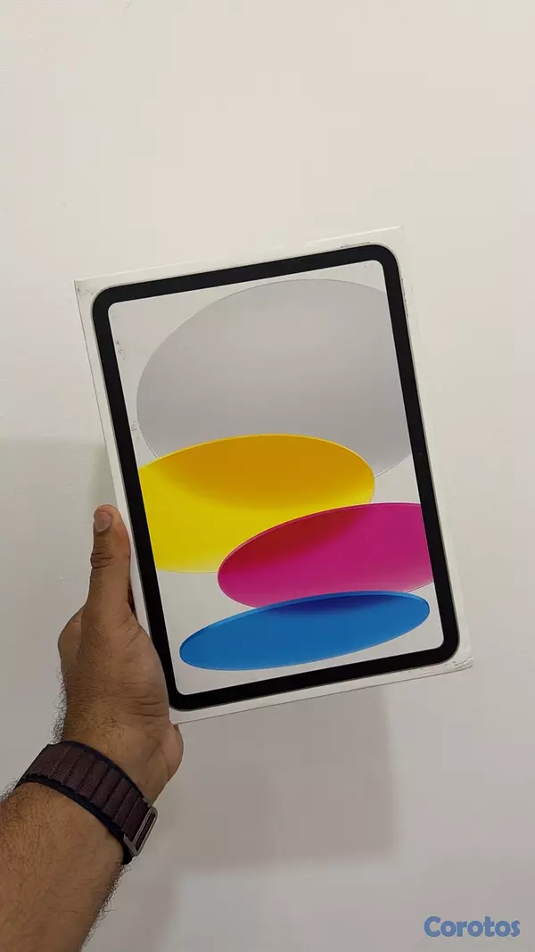 celulares y tabletas - iPad 11va Gen 128GB Wi-Fi Nueva Sellada RD$ 27,500