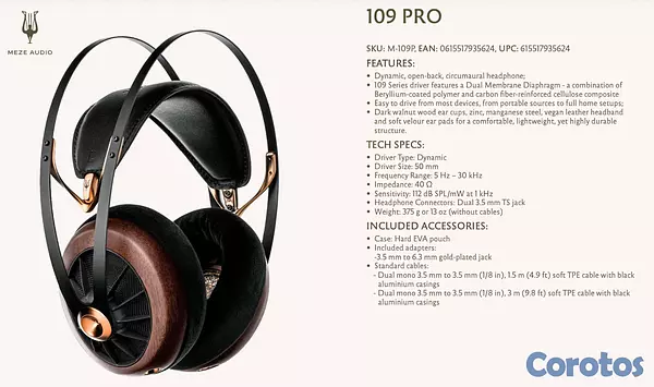 camaras y audio - MEZE AUDIO MEZE PRO 109 1