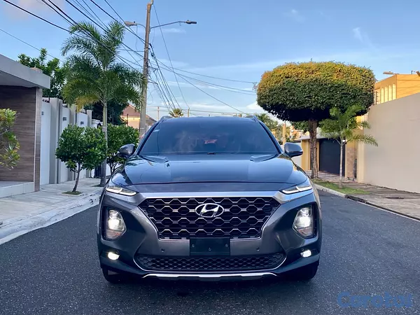 jeepetas y camionetas - HYUNDAI SANTA FE 2020 2