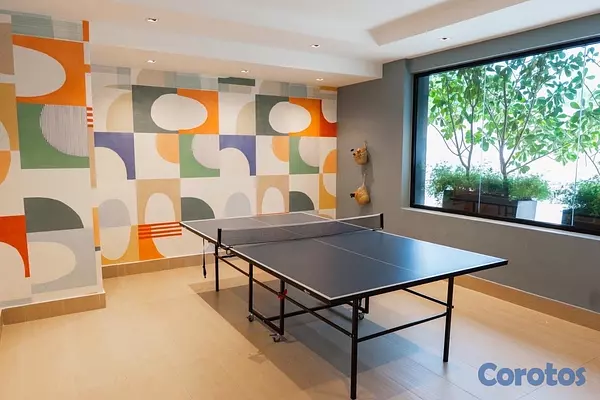 apartamentos - Moderno apartamento de renta en La Esmeralda, Santiago. 9