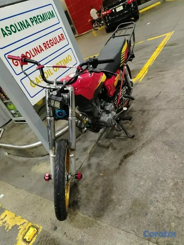 motores y pasolas - CG Super gato 150 Estándar  2